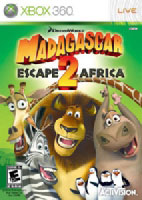 Activision Madagascar: Escape 2 Africa (ISMXB36354) Activision Madagascar: Escape 2 Africa (ISMXB36354)
